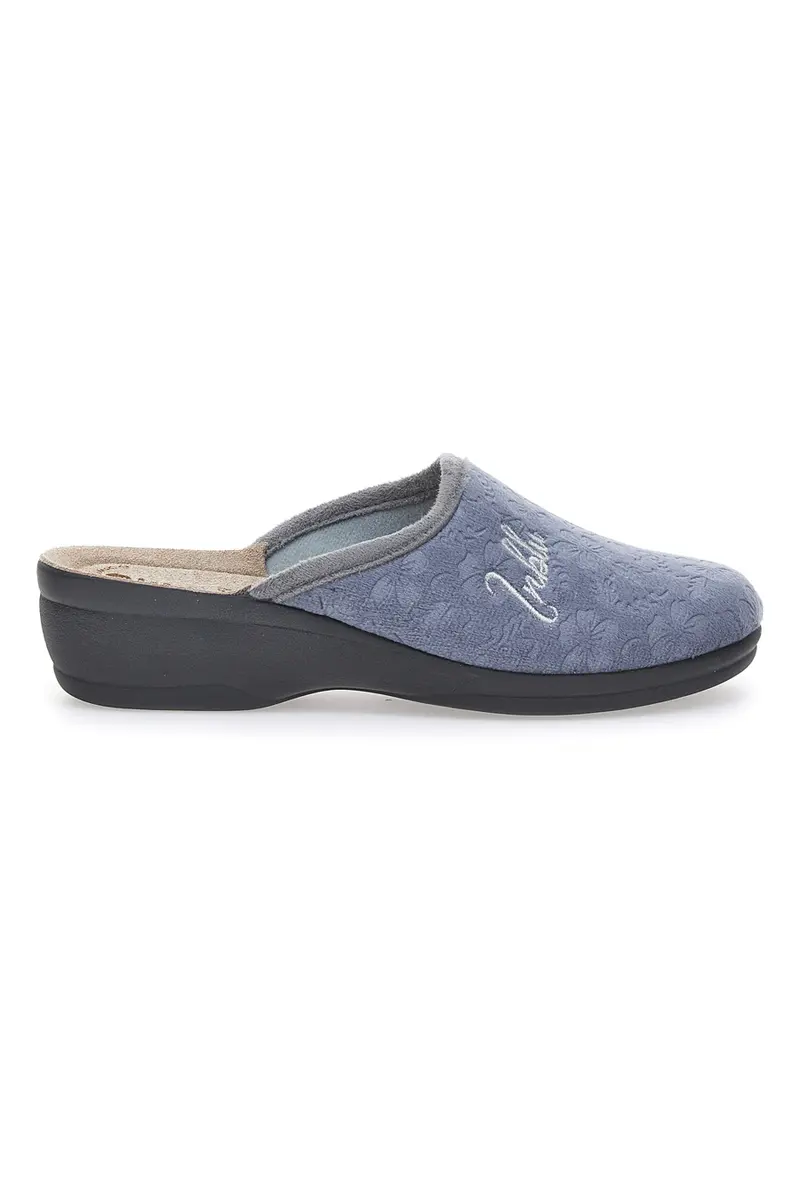 Pantofole Grigie InBlu 134 BJ