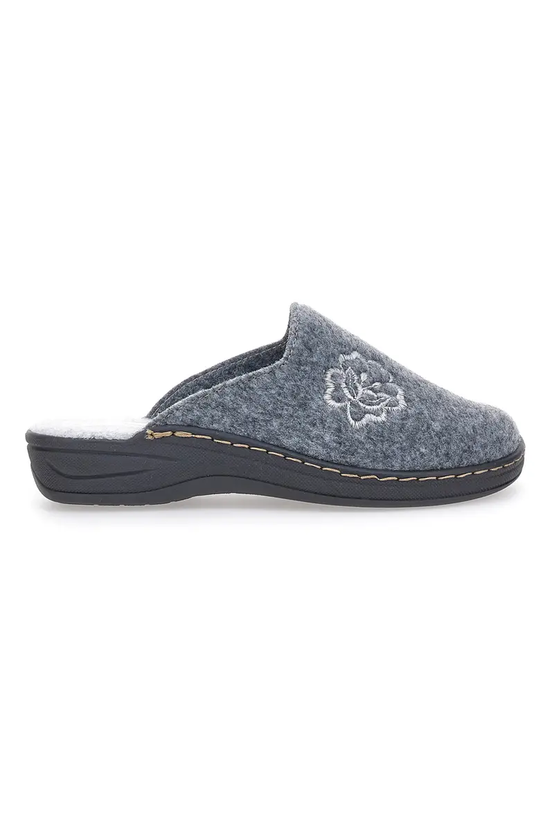 Pantofole Grigie Plocadi 1299