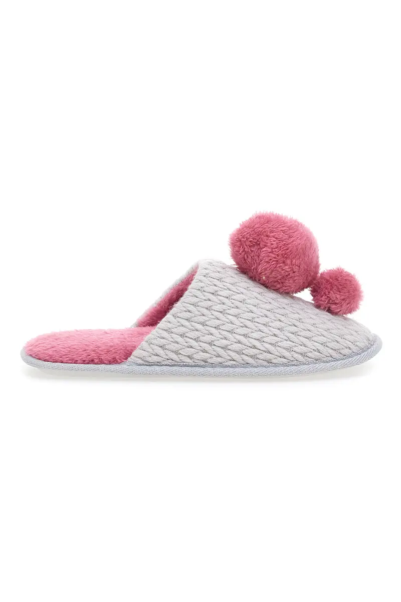 Pantofole Grigio e Rosa The First 1