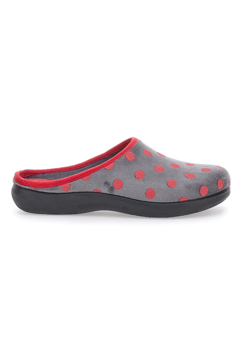 Pantofole Inblu 90 EC Grigio Pois