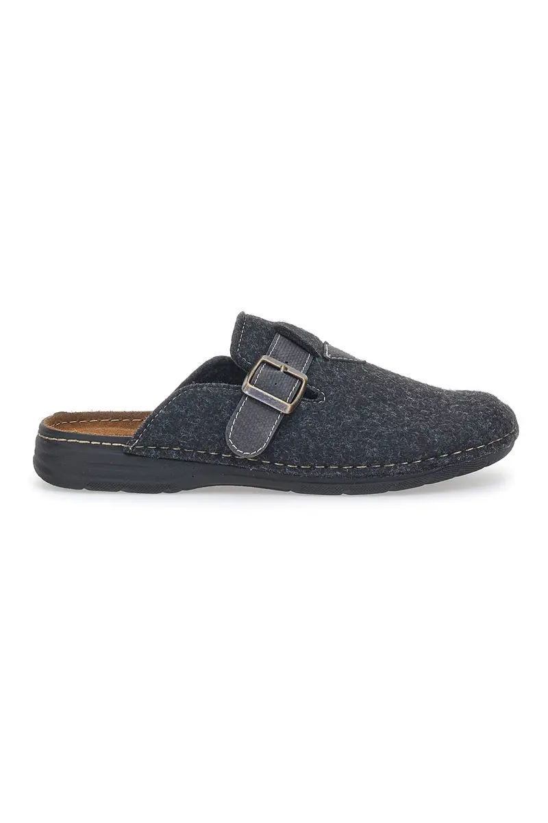 Pantofole Jerpoint 631 Nero