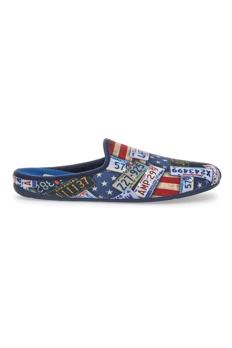 Pantofole Max Dillan 5556543 Blu