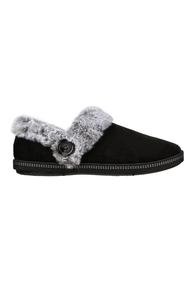 Pantofole Skechers Cozy Campfire Fresh Toast Nere
