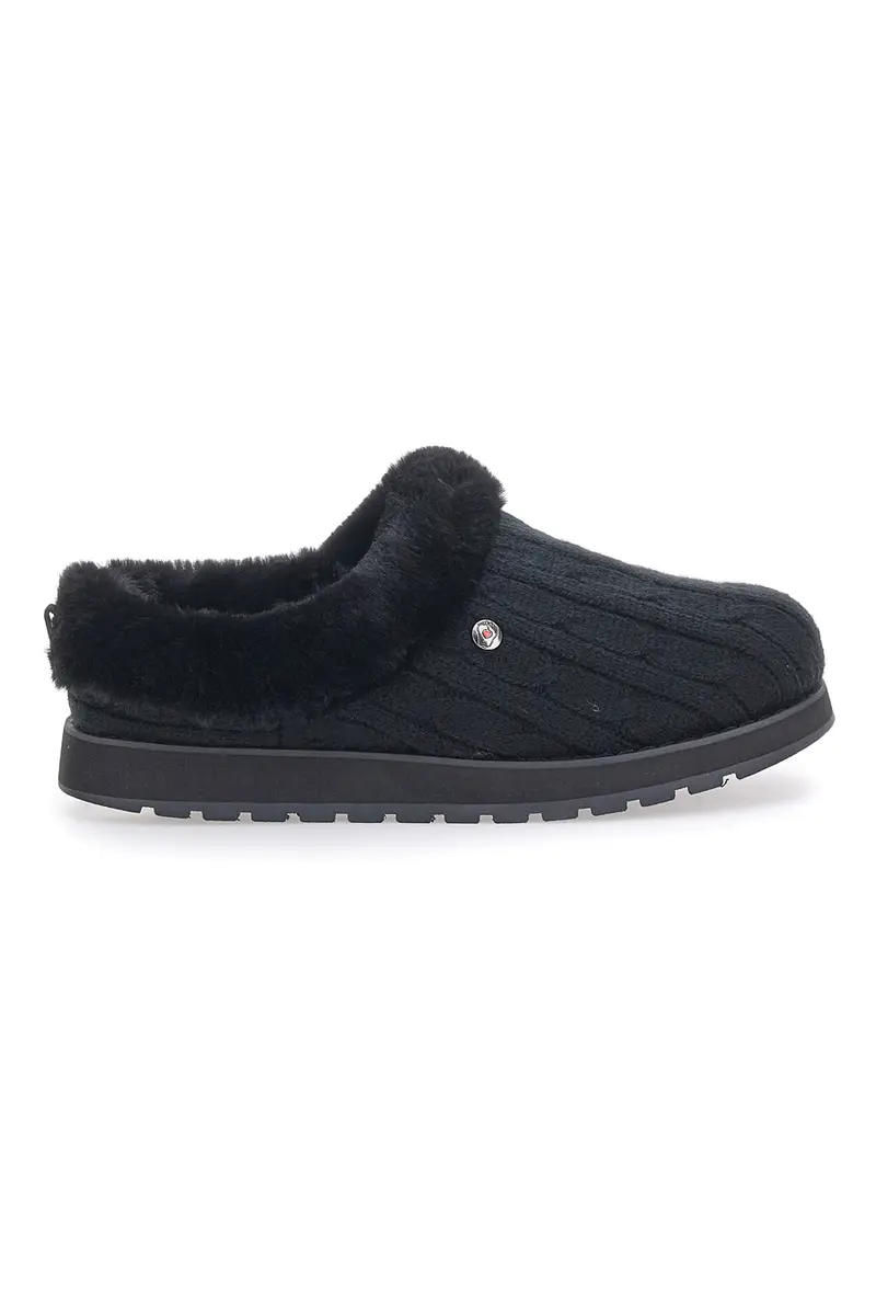 Pantofole Skechers Keepsakers Ice Angel Nere