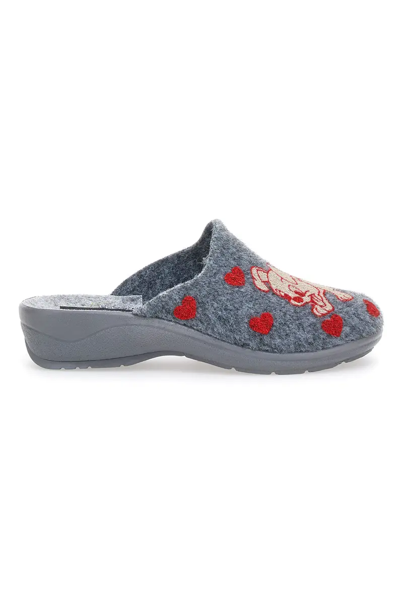 Pantofole Still Blu 98001 Grigie