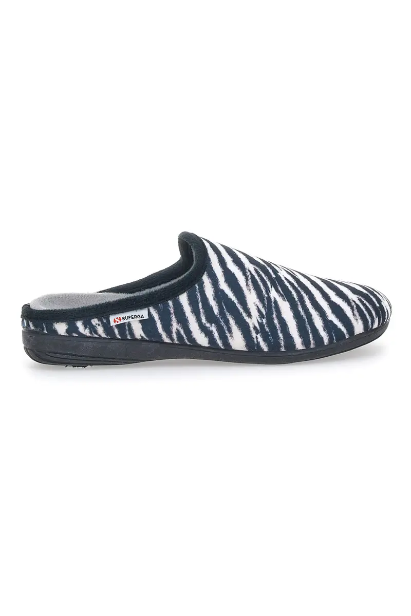 Pantofole Superga 10623 Zebrata
