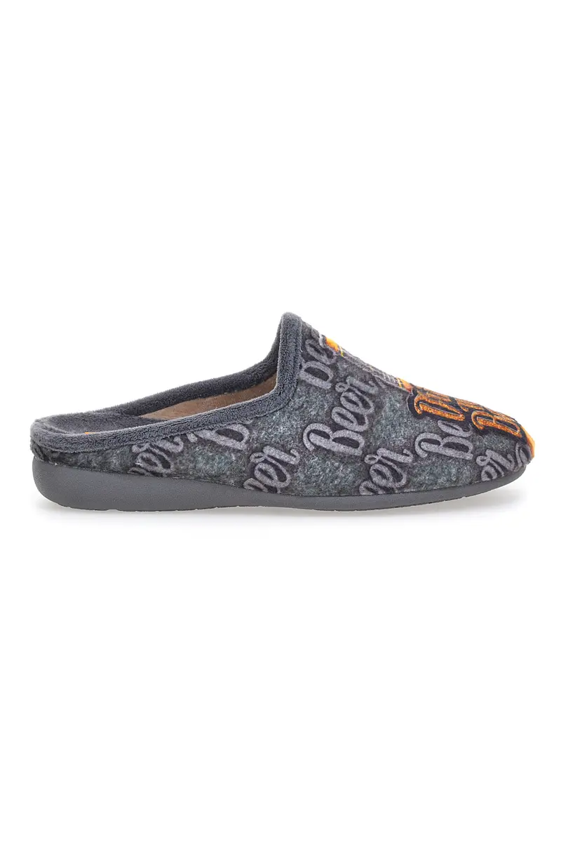 Pantofole Tratti 187 Beer Grigie