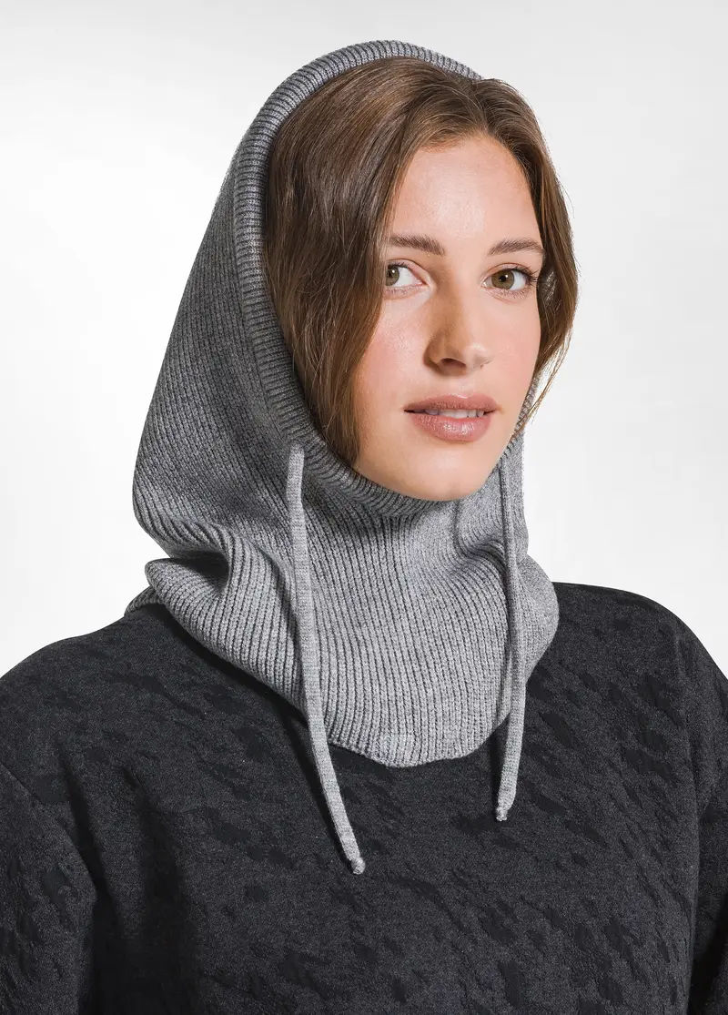 PASSAMONTAGNA BERRETTO BALACLAVA GRIGIO