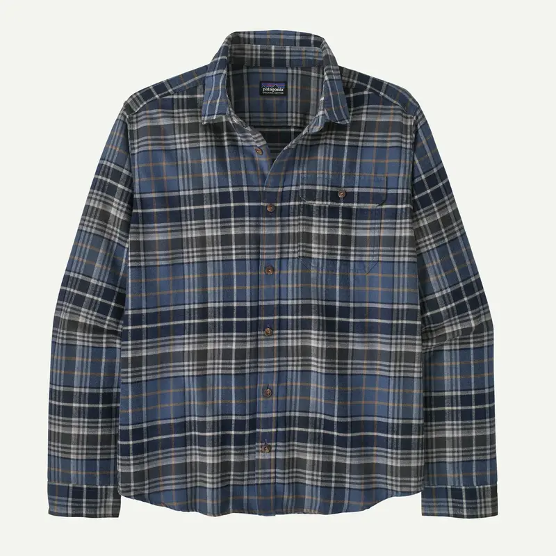 PATAGONIA FJORD CAMICIA IN FLANELLA UOMO 42410 DPNV