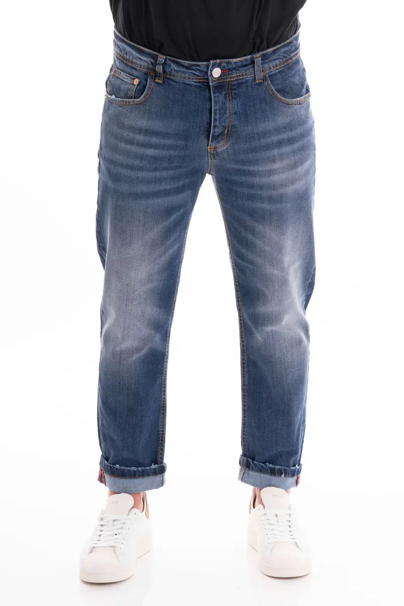 PATRICK&SON JEANS LAVAGGIO 02 STRAIGHT 02
