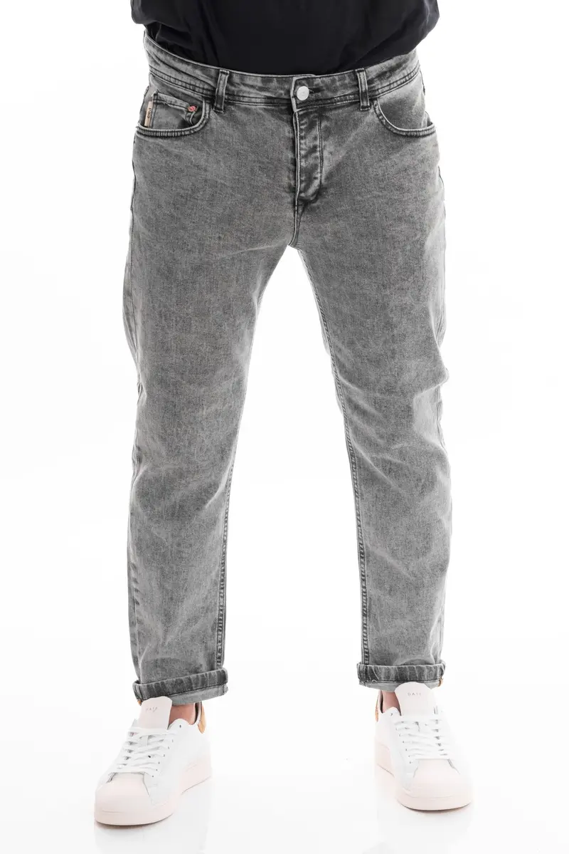 PATRICK&SON JEANS STRAIGHT LAVAGGIO BLACK STRAIGHT BLK