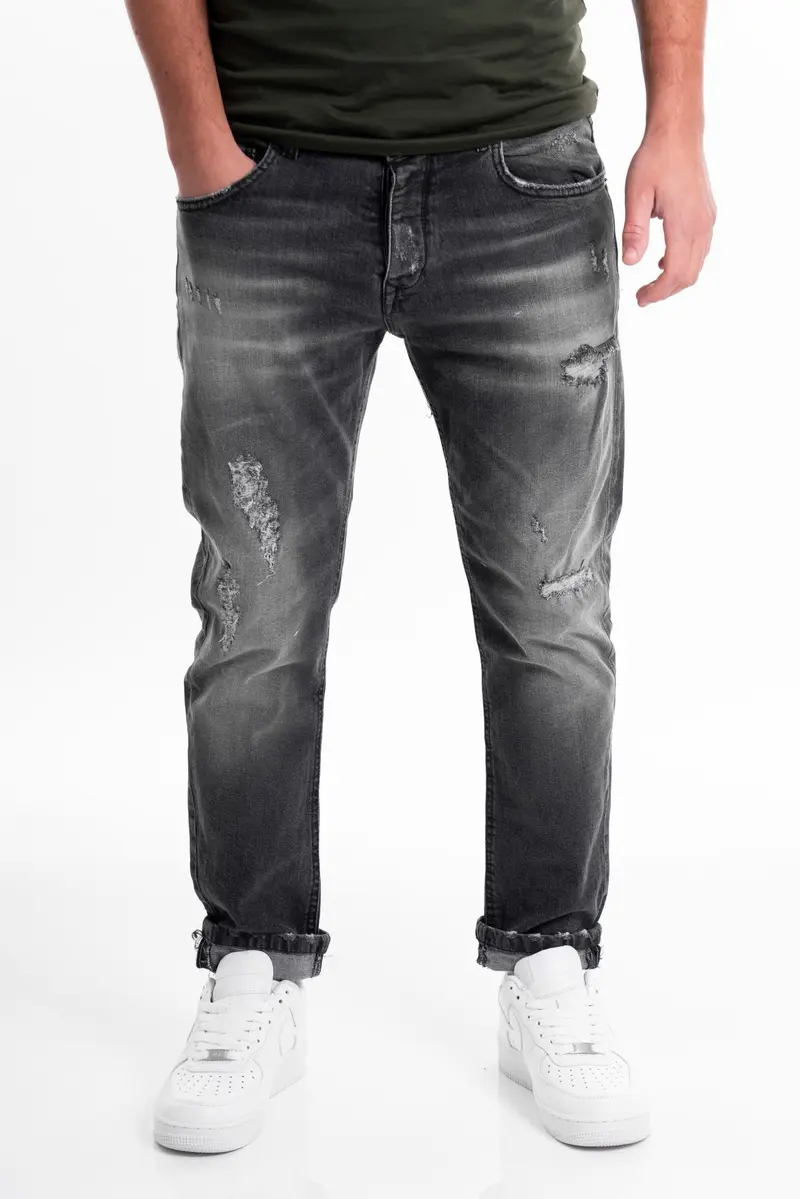 PATRICK&SON JEANS UOMO SKINNY SKINNY B7