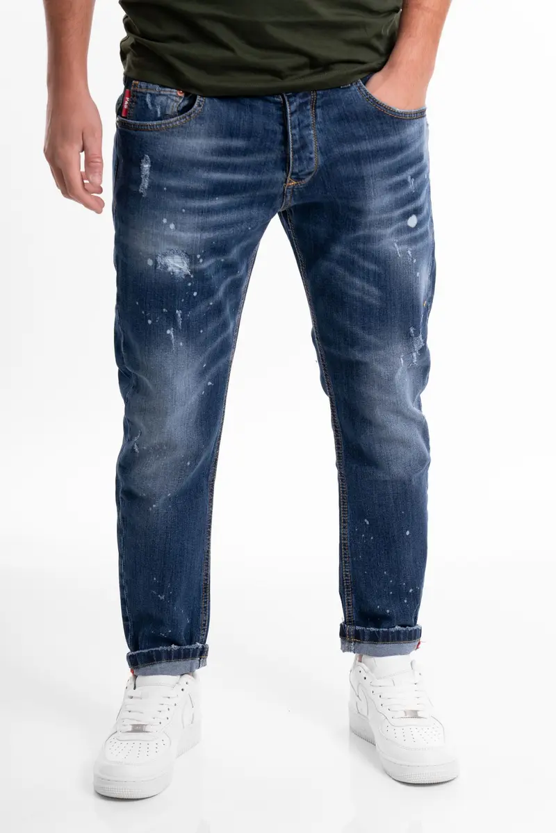 PATRICK&SON JEANS UOMO SKINNY SKINNY D49