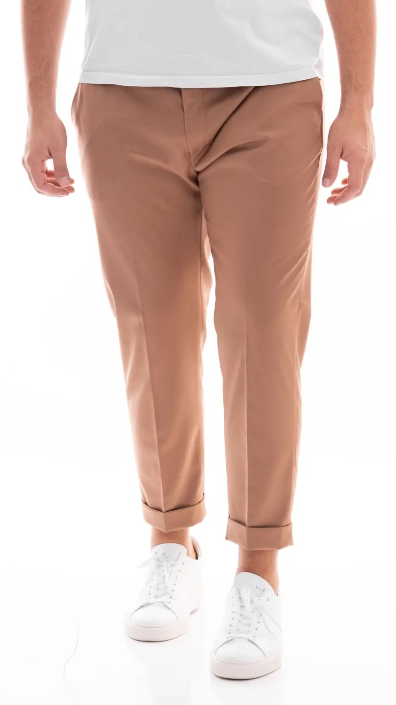 PATRICK&SON PANTALONE CLASSICO IN FRESCO LANA LUCIO 24 CAM
