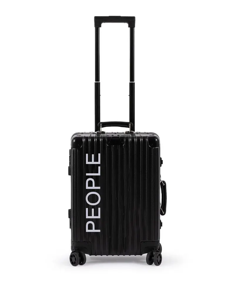 PEOPLE OF SHIBUYA LUGGAGE BAG MEDIUM LUGGAGE BAG 999