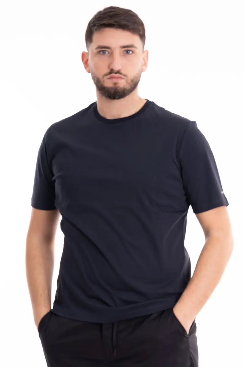 PEOPLE OF SHIBUYA T-SHIRT GIROCOLLO IN 100% COTONE UOMO SHIKO PM444 790