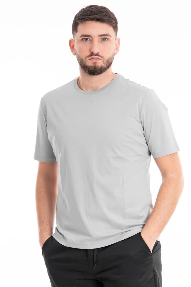 PEOPLE OF SHIBUYA T-SHIRT GIROCOLLO IN 100% COTONE UOMO SHIKO PM444 910