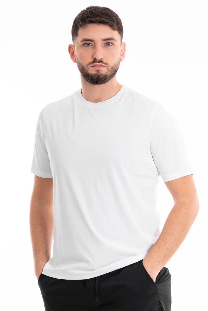 PEOPLE OF SHIBUYA T-SHIRT GIROCOLLO IN 100% COTONE UOMO SHIKO PM444M 007