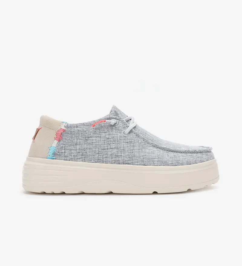 PITAS POPPY SCARPA IN TELA POPPY MARINO