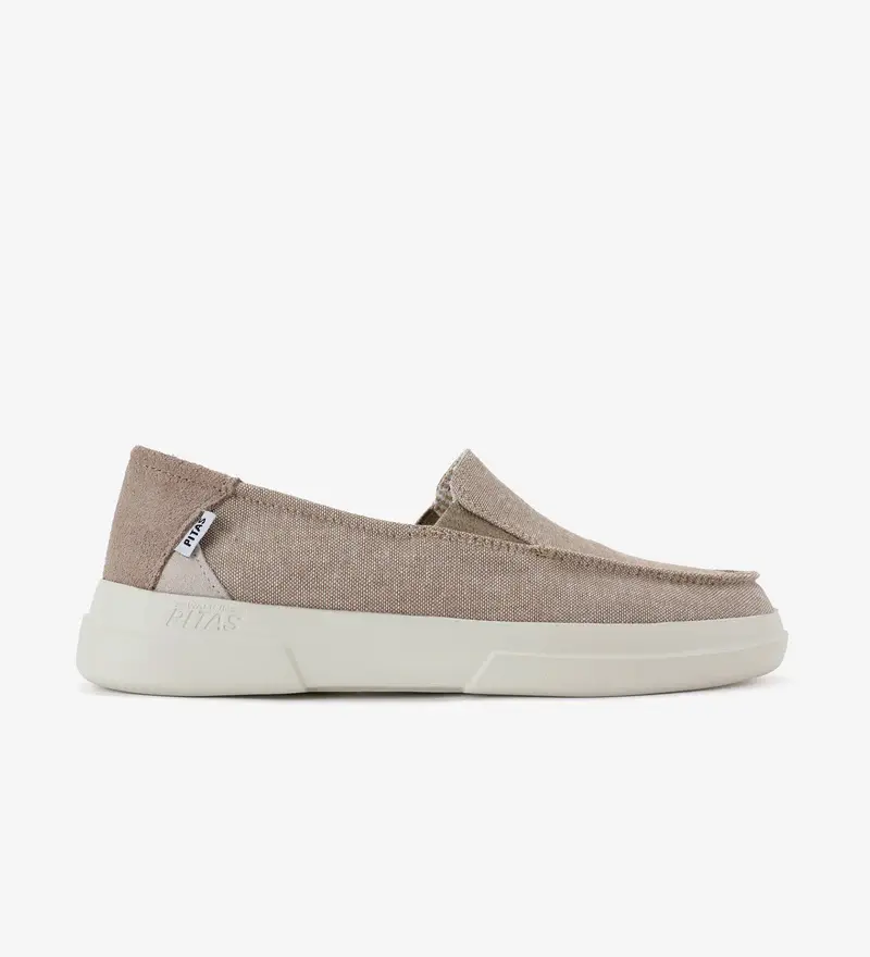 PITAS SCARPA SLIP-ON JARA JARA BEI