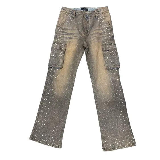 PM1075 - PANTALONE - Paper Money