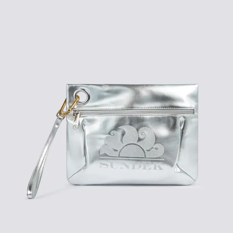 POCHETTE LAMINATA SUNDEK LOGO