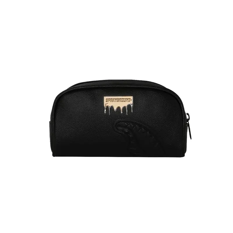 POCHETTE SPRAYGROUND GOLD BRICK LUXE TOILETRY