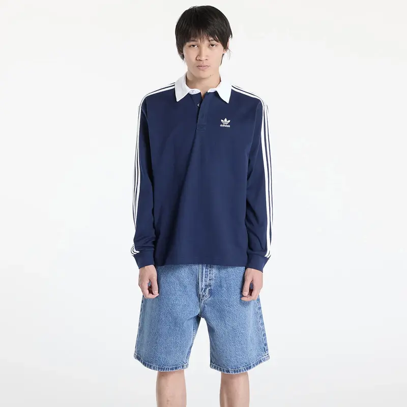 POLO ADIDAS ORIGINALS ADICOLOR RUGBY A MANICHE LUNGHE JY1400