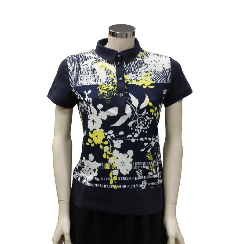 Polo da donna Forza 9 colore blu