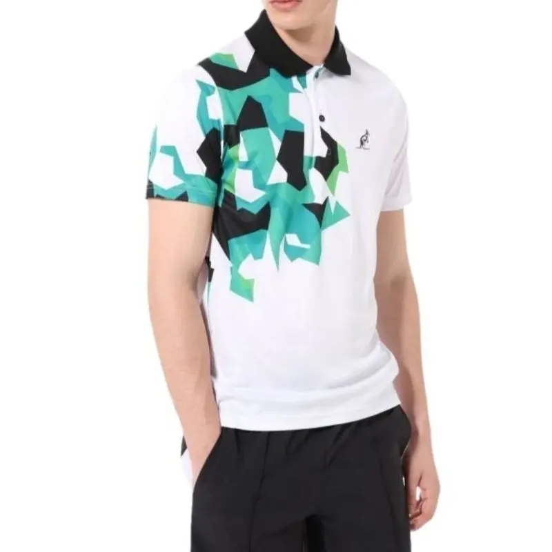 Polo da uomo Australian colore bianco