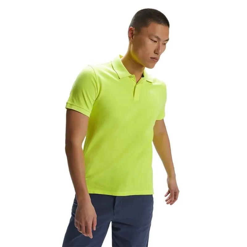Polo da uomo North Sails colore giallo flou