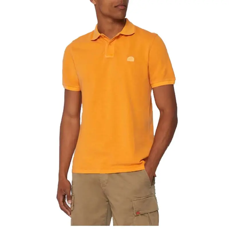 Polo da uomo Sundek con logo ricamato
