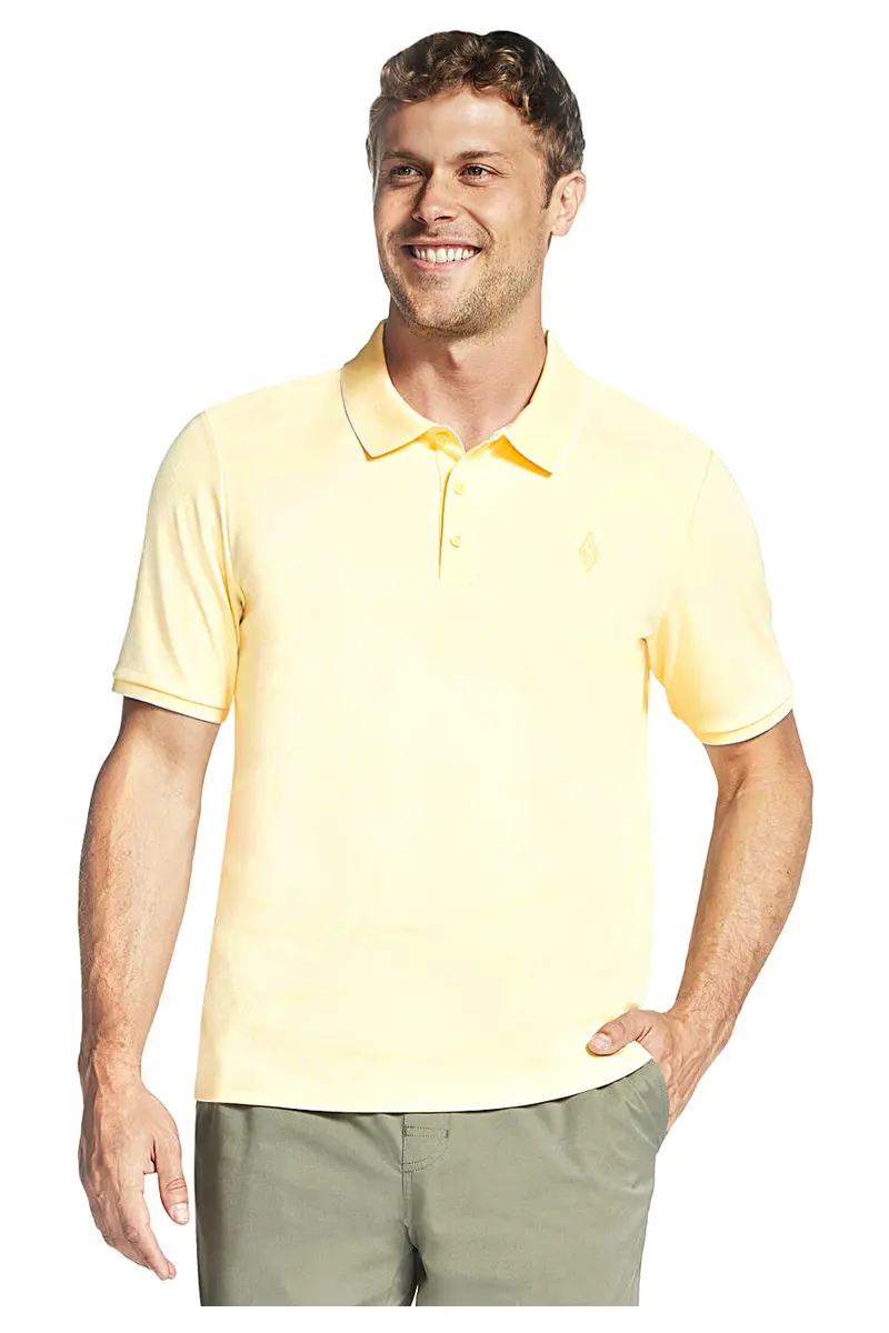 Polo Gialla a Maniche Corte Skechers Off Duty Polo