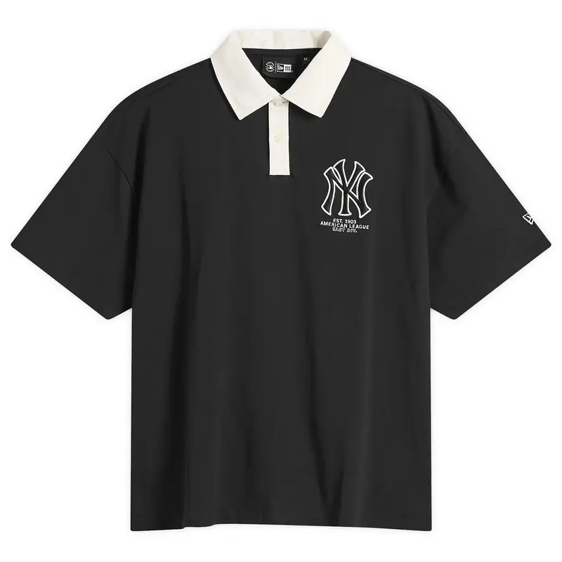 POLO NEW ERA OVERSIZED NEW YORK YANKEES BLACK