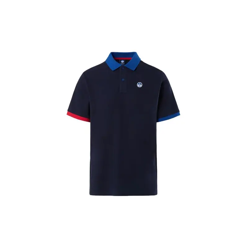 Polo uomo North Sails manica corta