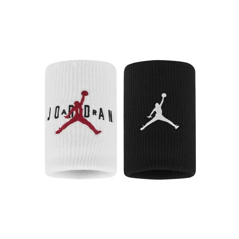 Polsino Jordan unisex polsini lunghi bicolore set due polsini