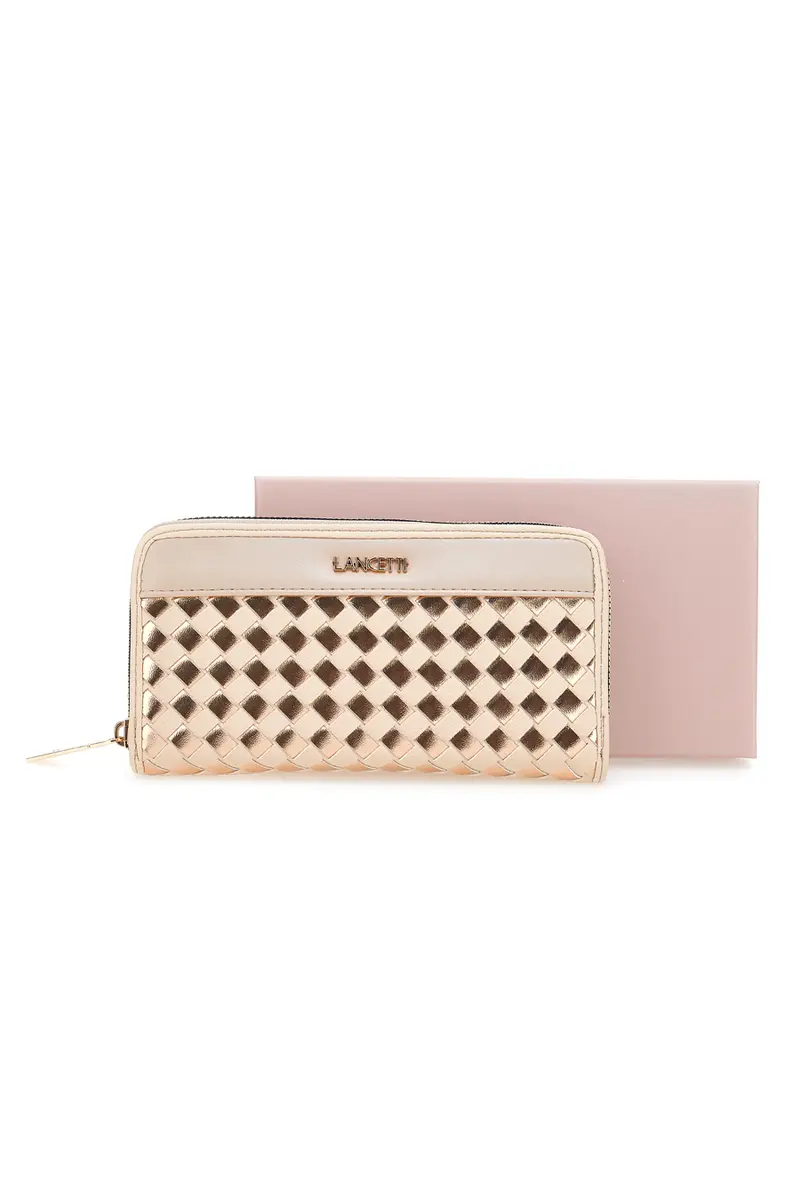 Portafoglio Lancetti Gloor Rose Gold