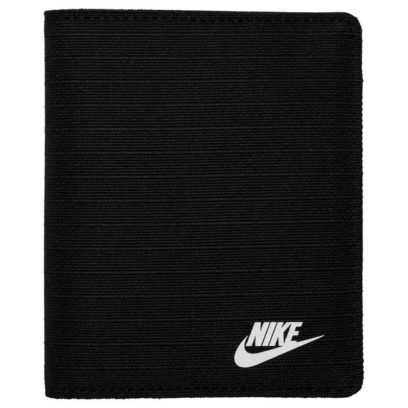 PORTAFOGLIO UNISEX NIKE CLUB FOLD NERO