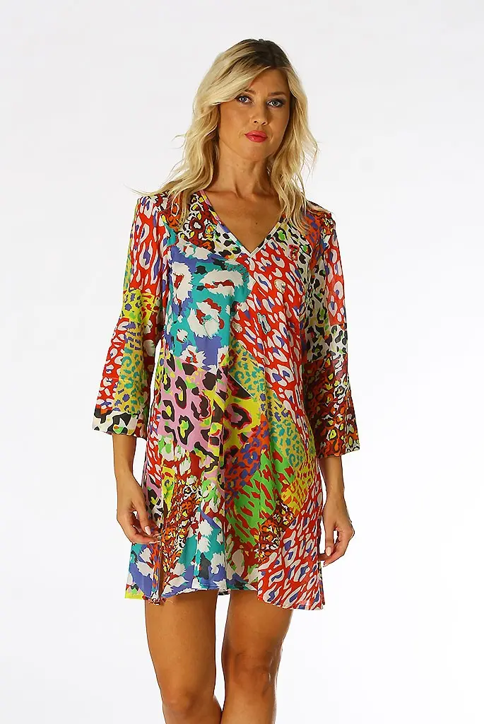 POSITANO BY JEAN PAUL KURTA COTONE MANICA LUNGA FANTASIA 51883 02