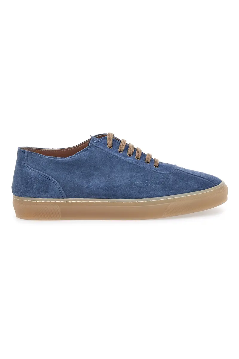PTR Nova Blu - Sneakers Made in Italy In Suede