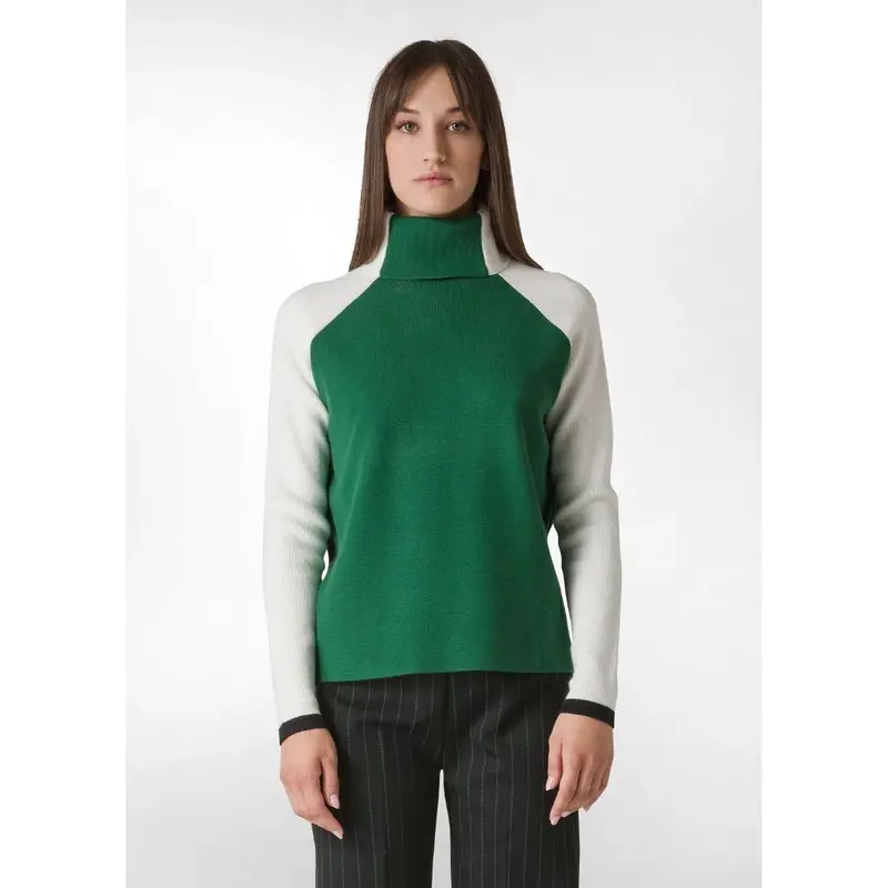 Pullover collo alto Deha da donna
