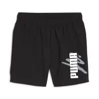 PUMA BERMUDA ESS+ LOGO LAB UOMO 678990 01