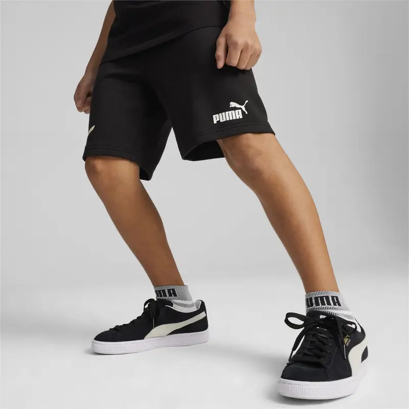PUMA BERMUDA ESS+ MID 90s CON LOGO JR 680296 01