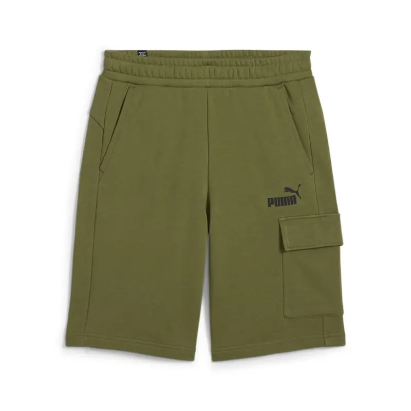 PUMA BERMUDA IN FELPA CARGO ESSENTIAL 10" UOMO 673366 33