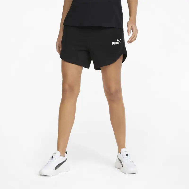 PUMA BERMUDA IN FELPA HIGH WAIST DONNA 848339 01