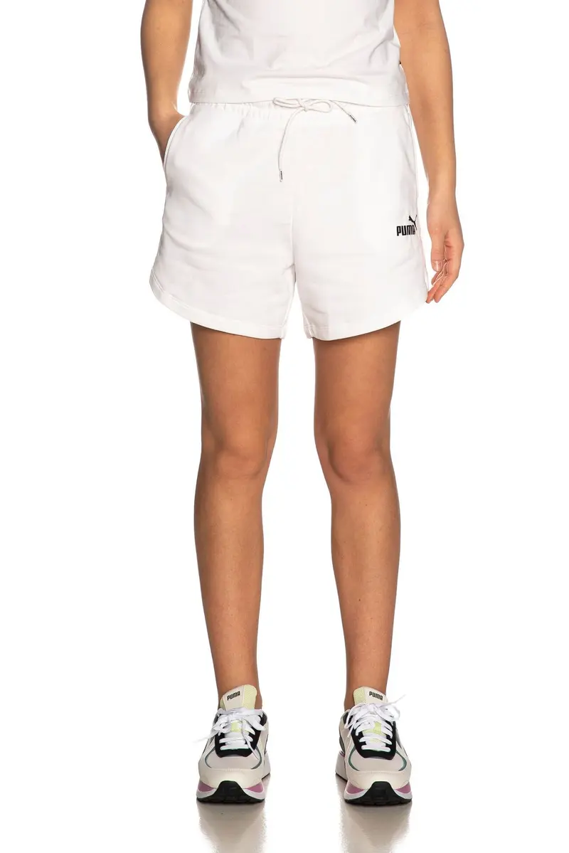 PUMA BERMUDA IN FELPA HIGH WAIST DONNA 848339 02