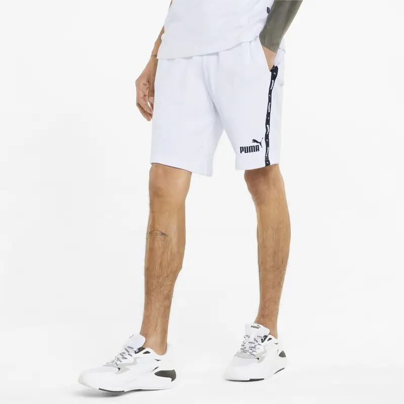 PUMA BERMUDA IN FELPA TAPE UOMO 847387 02