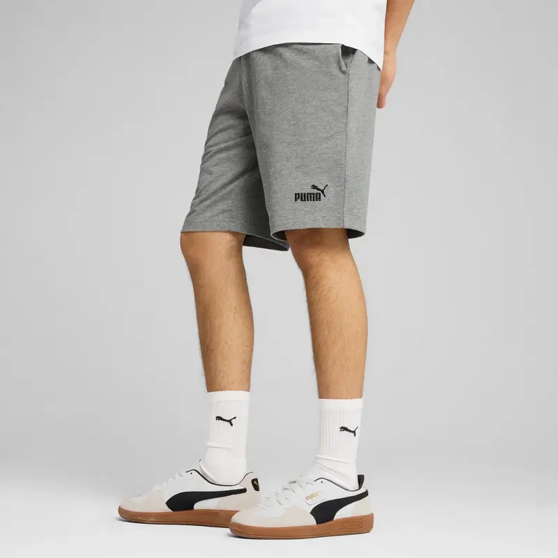 PUMA BERMUDA IN JERSEY ESSENTIALS NO.1 CON LOGO UOMO 682600 03