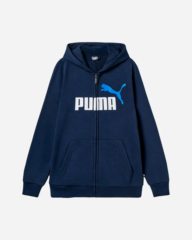 PUMA ESS 2 COL FULL ZIP JR 676820 06