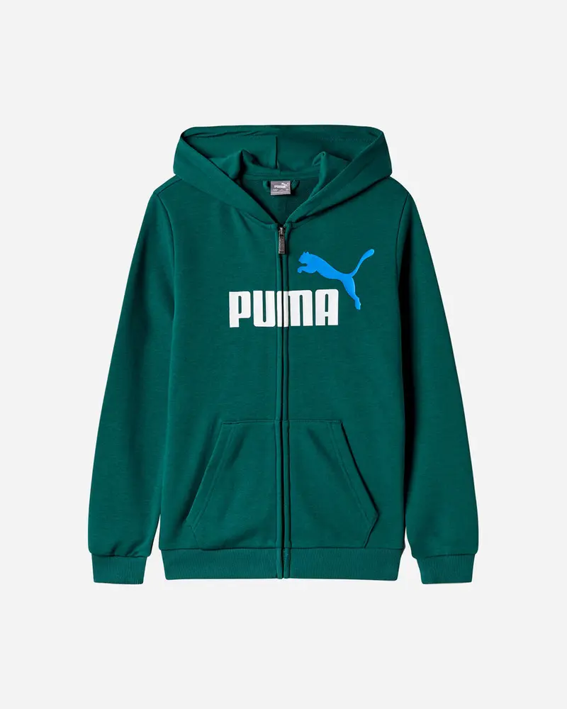 PUMA ESS 2 COL FULL ZIP JR 676820 43